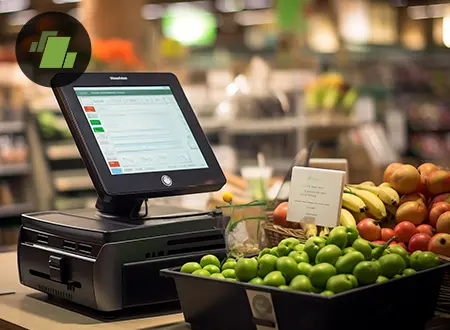 Supermarket Operations Using POS System