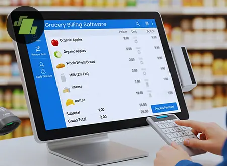 Grocery Shop Billing Software for Modern Retailers