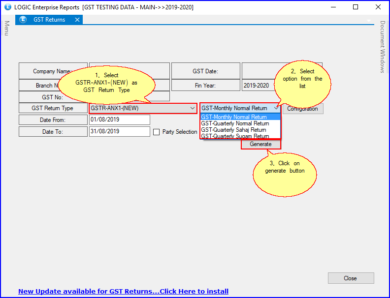 GSTR-ANX1