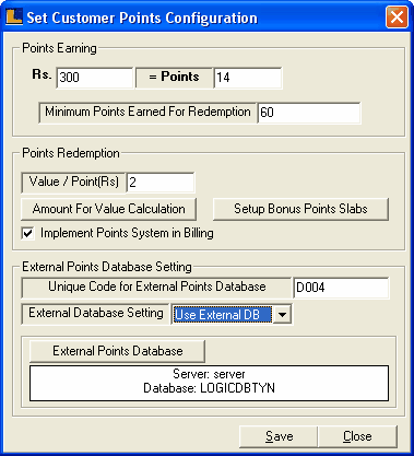 SetCustomerPointsConfiguration