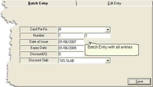SetupCustomerDiscountCards_BatchEnt