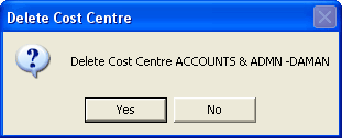 SetupCostCenter_DelCost