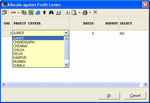 SetupCostCenter_ProfitCen