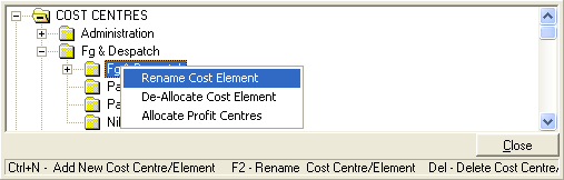 SetupCostCenter_CoEle