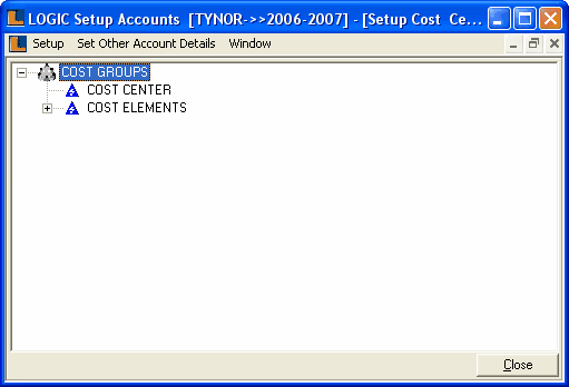 SeupCostCenterGroup